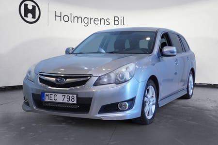Subaru Legacy Wagon 2,5 4WD Linaertronic 167hk Dragkrok Kamrem Automat