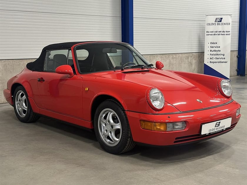 Bild 3 av Porsche 911 Carrera 4 Cabriolet 250 HK Manuell / Nyservad /