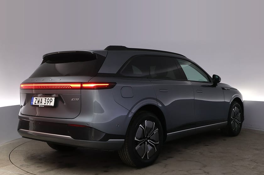 Bild 5 av XPENG G9 Standard Range Pano BLIS Dynaudio 360 Massage Vhjul