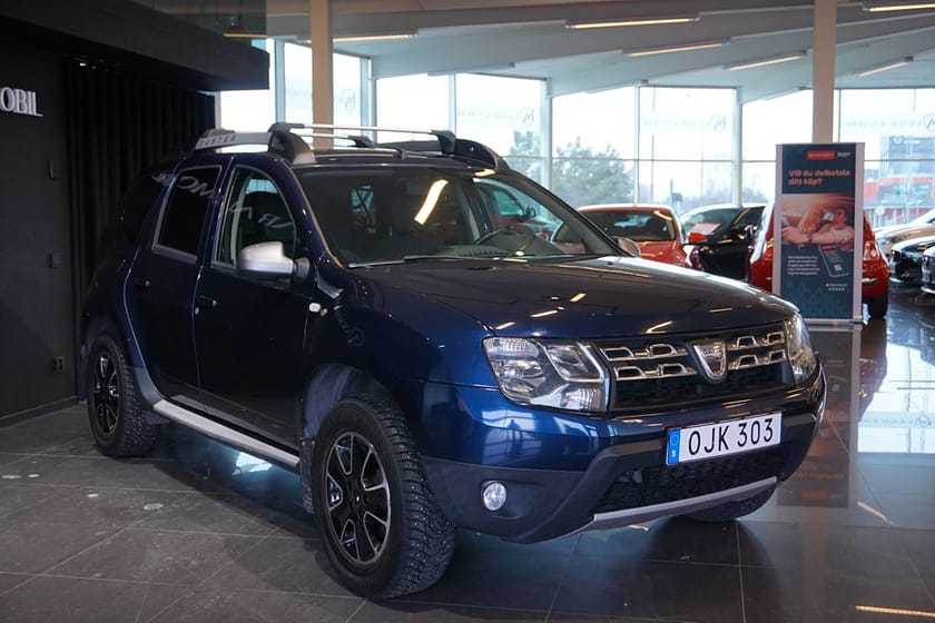 Bild 2 av Dacia Duster 1.5 dCi 4x4 Euro 6 109hk Navi Backkamera