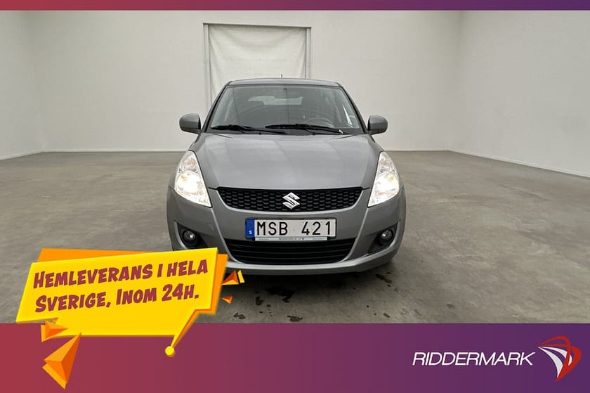 Bild 3 av Suzuki Swift 1.2 VVT 94hk Farthållare AC Låg skatt