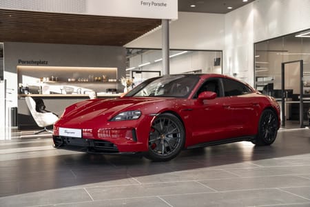 Porsche Taycan GTS