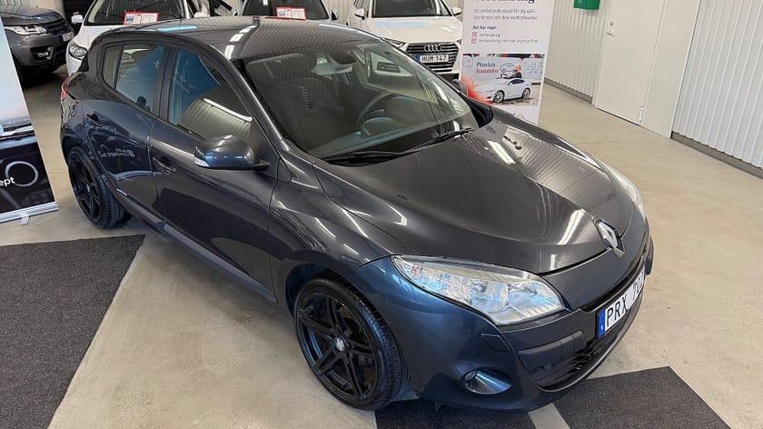 Bild 2 av Renault Mégane 1.6 E85 Manuell, 110hk