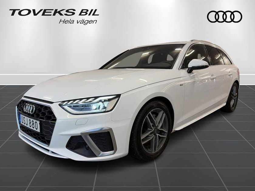 Bild 1 av Audi A4 Avant 40 TDI quattro 2,0 S-TRONIC 204 HK