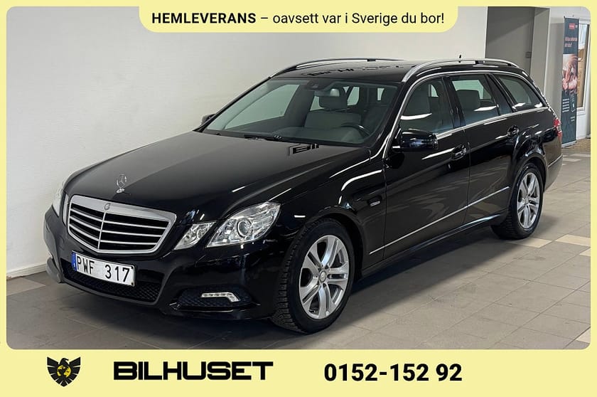 Bild 3 av Mercedes-Benz E 350 T CDI BE AUT AVANTGARDE DRAG