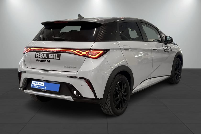 Bilde 3 av BYD Dolphin Design – Kun 6 500 km | Tidligere demo