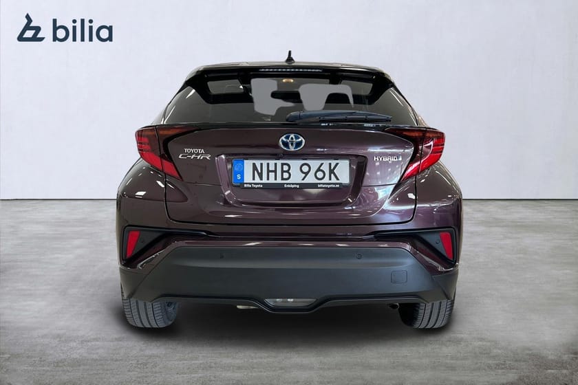 Bild 5 av Toyota C-HR Hybrid 1,8 X-EditionTeknikpaket/JBL