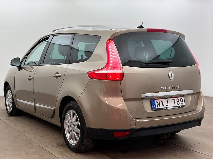 Bild 4 av Renault Grand Scénic 1.5 dCi Bose Edition 7-sits Dragkrok Backkamera Navi