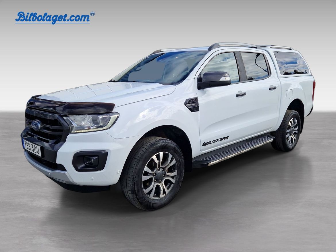 Ford Ranger Dobbelcab 2.0 EcoBlue Bi-Turbo 4x4 SelectShift, 10-trinn, 213hk, 2021