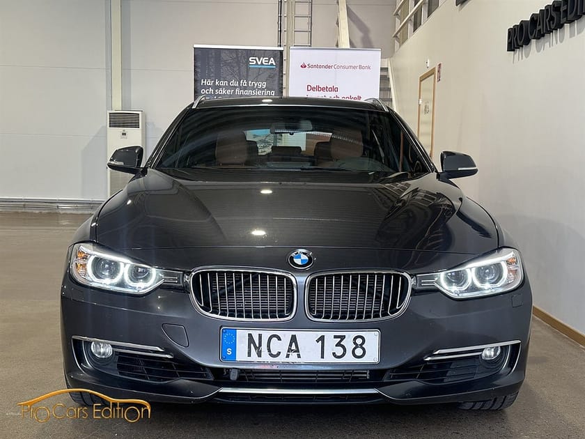 Bild 2 av BMW 335d xDrive Touring 335 Steptronic, 313hk Ny-besiktad/ D-krok/
