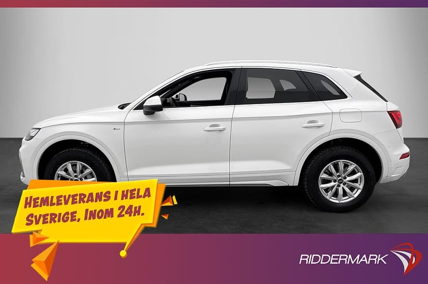 Bild 4 av Audi Q5 55 TFSI e quattro Q S Line Cockpit Kamera Sportstolar MOMS