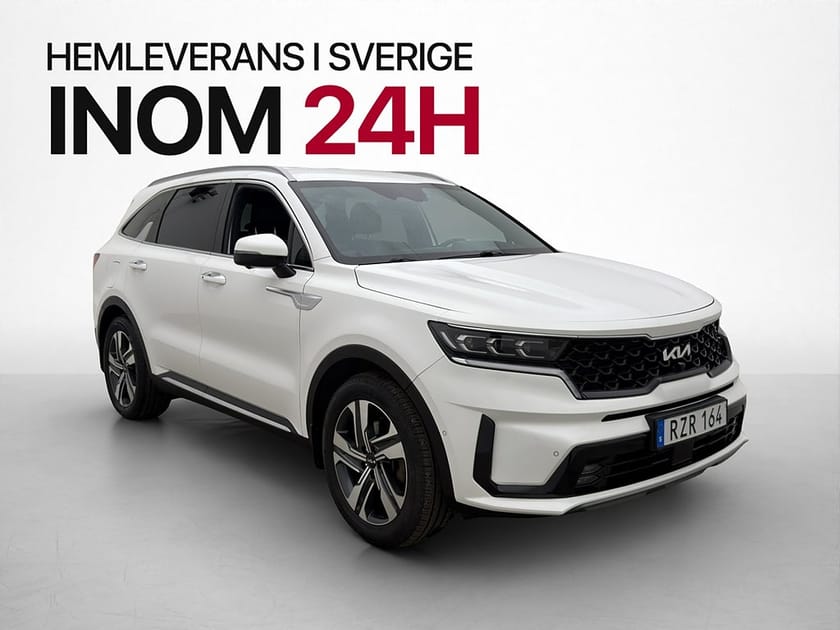 Bild 3 av Kia Sorento PHEV 265hk AWD Advance Plus 7-Sits 360 Skinn HUD BOSE