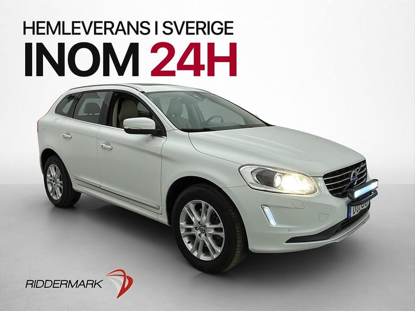 Bild 3 av Volvo XC60 D4 AWD Summum Pano Värm VOC  Navi Drag Välservad
