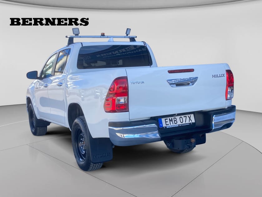 Bild 3 av Toyota Hilux Dubbelhytt 2.4 AWD Automat, 150hk