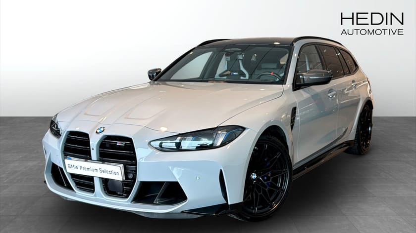 Bild 1 av BMW M3 Competition Touring xDrive M Drivers pkt H/K Adaptiv Farth Rattvärme