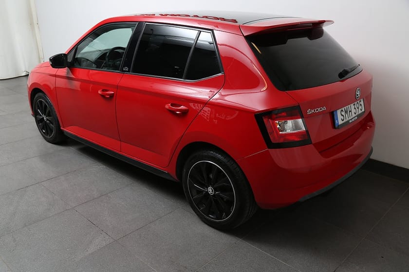 Bild 5 av Škoda Fabia Skoda 1,2 TSI 90hk Monte Carlo Panorama Motorv