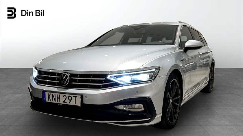 Bild 1 av Volkswagen Passat Sportscombi TDI200 DSG 4M R-line/Executive/Värmare/Drag