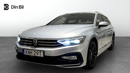 Volkswagen Passat Sportscombi TDI200 DSG 4M R-line/Executive/Värmare/Drag