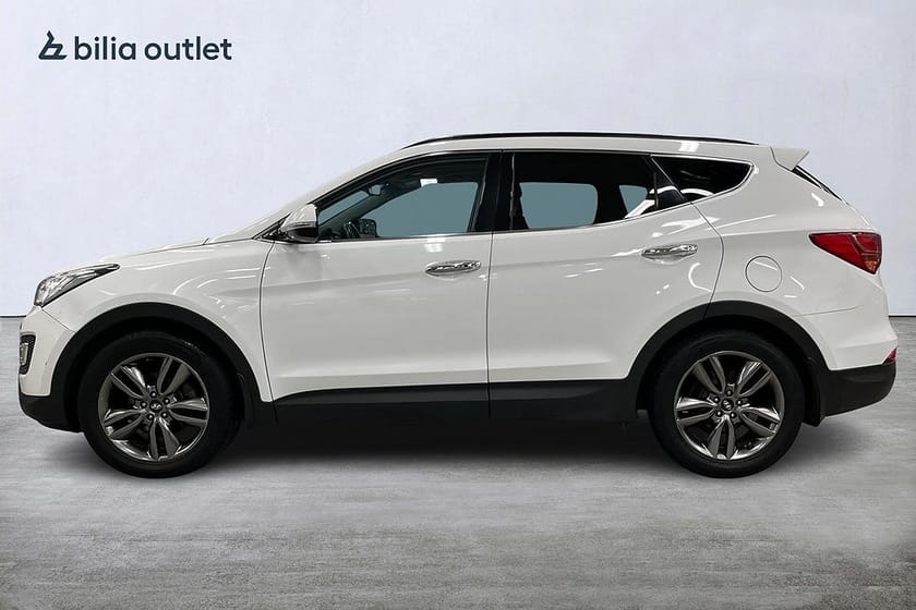 Bild 2 av Hyundai Santa Fe 2.2 CRDi 4WD PremiumPlus 197hk Pano Navi Kamera 7-SITS