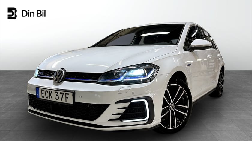 Bild 1 av Volkswagen Golf GTE 1.4 TSI 204hk DSG / Värmare / Sensorer