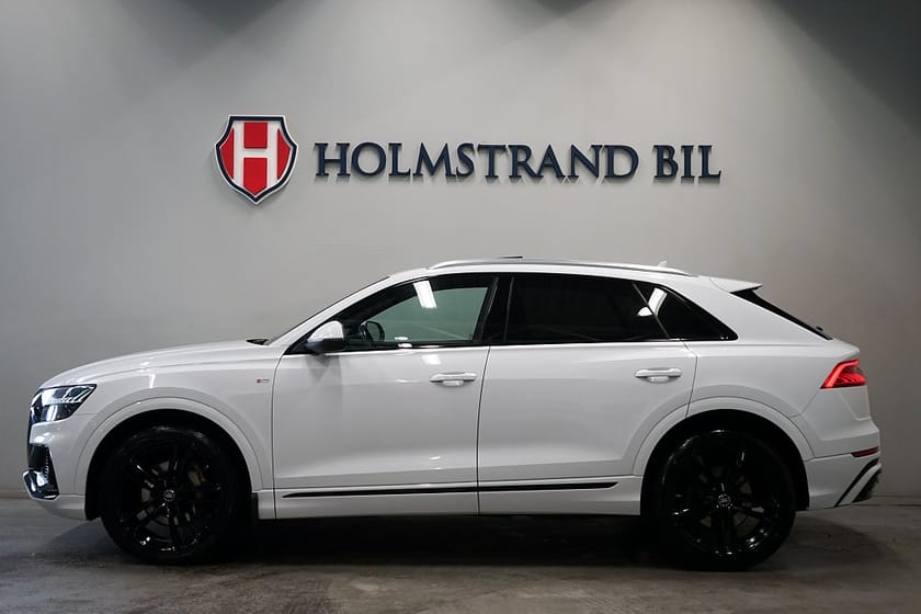 Bild 1 av Audi Q8 50 TDI quattro 286hk S Line B&O Massage Pano Rut-quilt