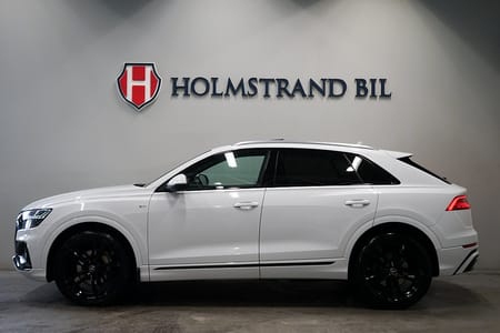Audi Q8 50 TDI quattro 286hk S Line B&O Massage Pano Rut-quilt