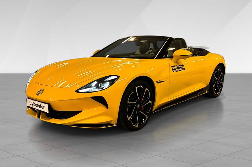 Bilde 3 av  LSJWN5063RN153449 Roadster Kan leveres med Bodø Glimt profilering!!!