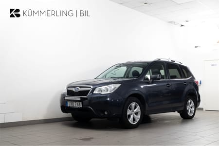 Subaru Forester 2.0d 4WD Lineartronic 147hk XE Pano/Navi/Läder/Drag