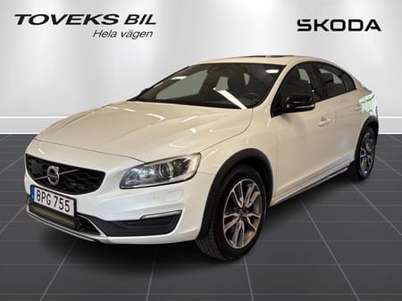Volvo S60 Cross Country D4 190Hk Manuell Drag Pano Elstol