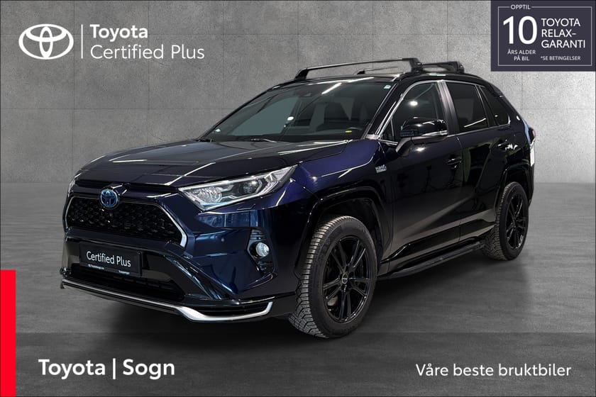 Bilde 1 av Toyota RAV4 Plug-in Hybrid PHEV AWD-i Executive Bi-Tone Panorama