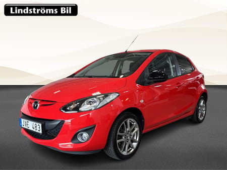 Mazda 2 Spirit 1.3 84Hk