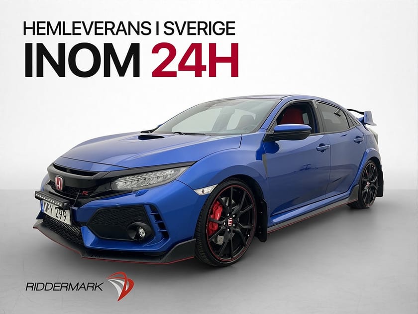 Bild 3 av Honda Civic Type R 2.0 320hk GT Kamera Navigation