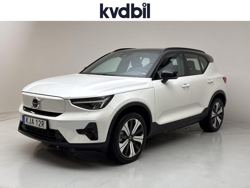 Bild 1 av Volvo XC40 Recharge Single Motor P6 (231hk) Plus Navi Värmare Kamera