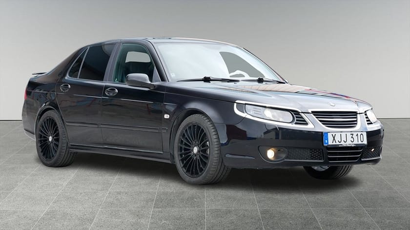 Bild 1 av Saab 9-5 Aero SportSedan 2.3 Turbo 260hk | 871 kr/mån | UNIK | Rostfri
