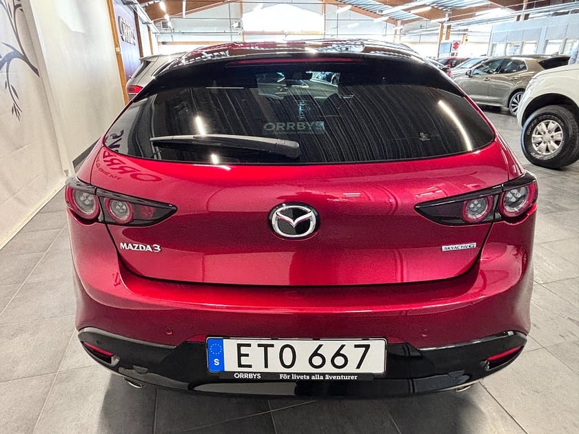 Bild 4 av Mazda 3 Hatchback 2.0 Sky + Techpack, Bose, Rattvärme, B-kamera