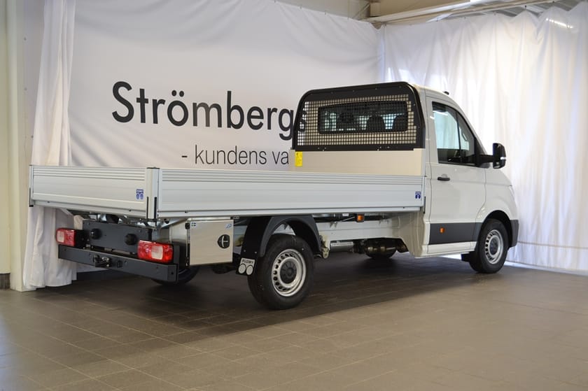 Bild 3 av Volkswagen Crafter Chassi Flakbil 4MOTION