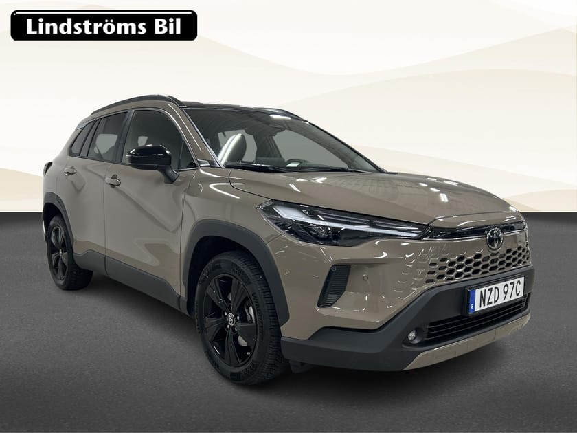 Bild 3 av Toyota Corolla Cross Hybrid AWD-i 2,0 EXECUTIVE (PVM STD) PANORAMA JBL V-HJUL