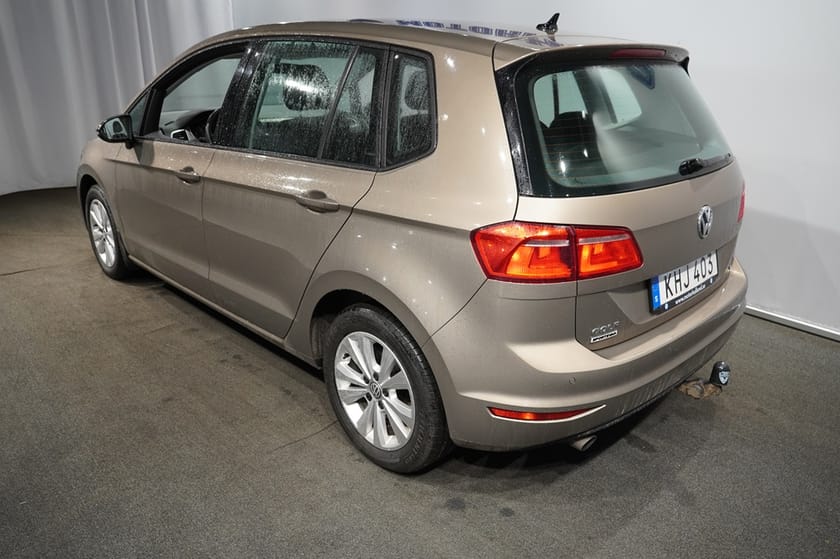 Bild 3 av Volkswagen Golf Sportsvan 1,2 TSI 110 HK DSG AUT