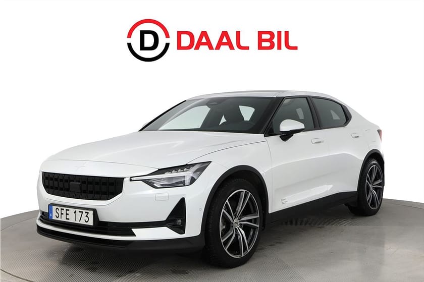 Bild 1 av Polestar 2 Long Range Dual Motor 78kWh 408HK INTRO EDT H/K® PANO