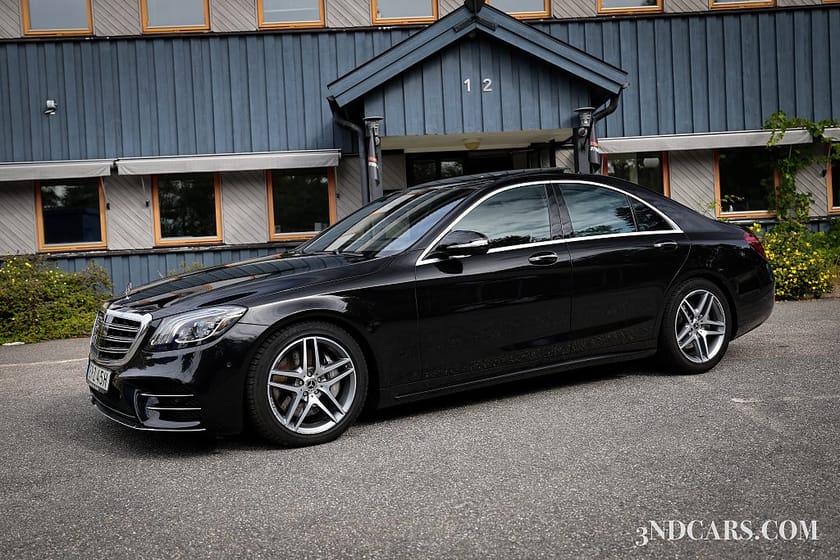 Bild 5 av Mercedes-Benz S 450 9G-Tronic AMG Burmester Pano RÄNTEKAMPANJ