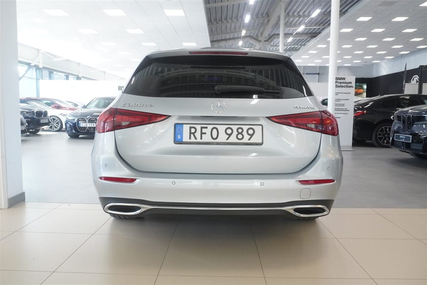 Bild 4 av Mercedes-Benz C 300 T de 4MATIC 313 hk A-Garde Adv Plus Laddhybrid Diesel El