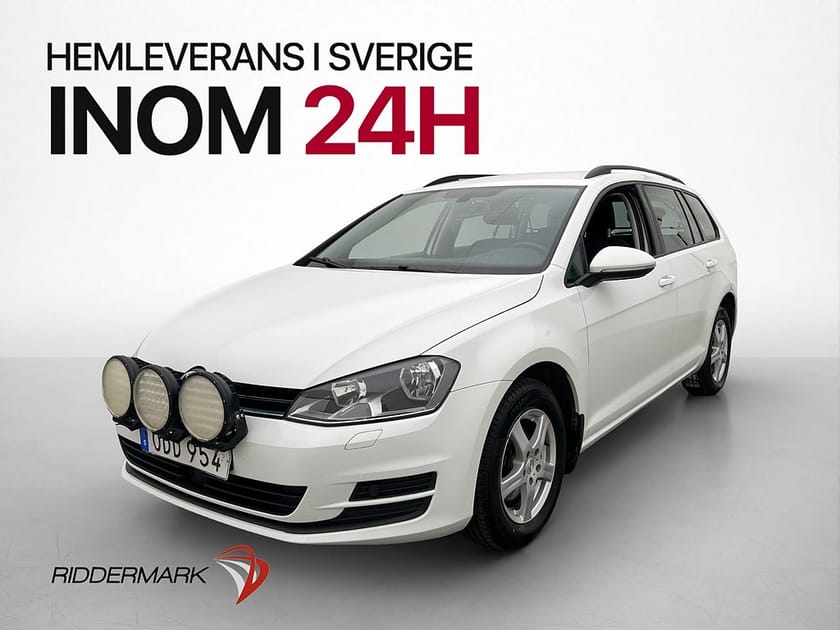 Bild 3 av Volkswagen Golf Sportscombi SC 1.6 TDI 110hk 4M Värmare CarPlay
