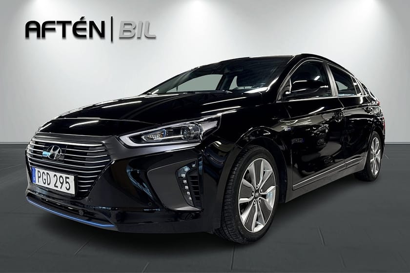Bild 1 av Hyundai Ioniq Hybrid 1.6 DCT Premium Plus Eco 141hk - Motorvärmare