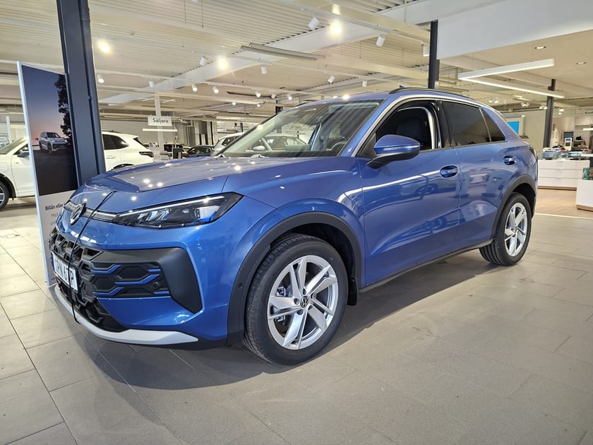 Bild 1 av Volkswagen T-Roc 1.5 ETSI 150 HK  DSG Nya Modellen