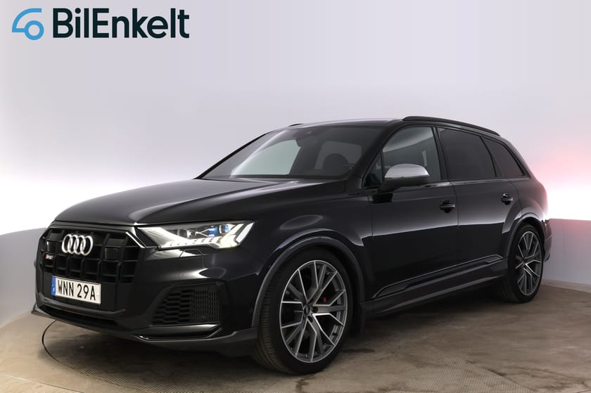 Bild 4 av Audi SQ7 TDI quattro 7-Seater 4.0 V8 435hk HUD 360 Matrix Se Utr
