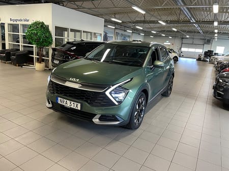 Kia Sportage PHEV Plug in hybrid Advance 265hk
