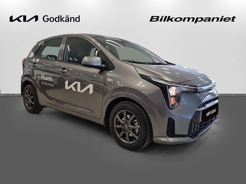 Bild 3 av Kia Picanto 5dr 1.0 GDI AUT Action Vinterhjul Godkänd
