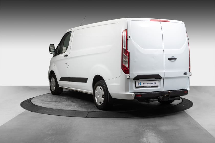 Bilde 3 av Ford Transit Custom 300 L1 ,Skyvedør, Krok, Kamera, Navi +++