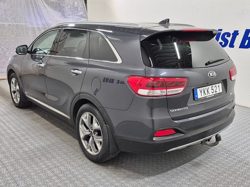 Bild 5 av Kia Sorento AWD 7-Sits CRDI 200HK 4x4