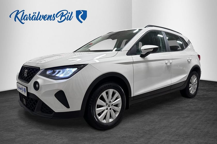 Bild 1 av SEAT Arona 1.0 TGI Style Euro 6 (90hk) CarPlay Rattvärme Pdc